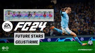 fc24 fut24 future stars  geleceğin yıldızları geliştirme fc24 fifa fifa24 fut fut24 rehber [upl. by Odranoel970]