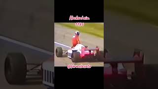 Hockenheim 1986 🏎️🤯 formulauno formulaone f1 formula1 motorsport motori motorsportf1 📺 [upl. by Llekram]