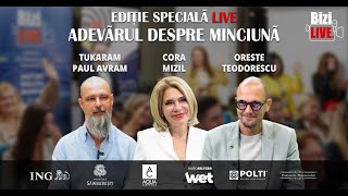 Adevărul Despre Minciună cu Oreste Cora Niculescu Mizil și Tukaram Paul Avram [upl. by Atcliffe]