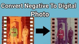 convert Negative to professional photo Easily [upl. by Cilegna]