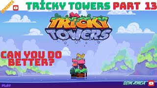 Tricky Towers part 13 split screen 4 player trickytowers [upl. by Frayda]