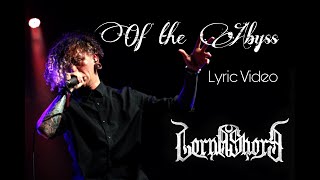 Of the Abyss  Lorna Shore One Take Vocal Playthrough  Lyric Video [upl. by Oicirbaf]