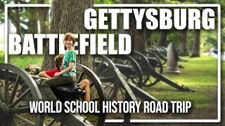 Worldschool Tour Gettysburg National Military Park [upl. by Yoong]