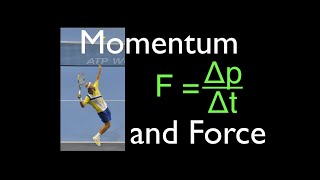 Momentum 2 of 16 Momentum and Force [upl. by Neemsay734]