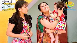 Daya Got Emotional For Khushi  Taarak Mehta Ka Ooltah Chashmah  Ladies Special [upl. by Ailliw255]