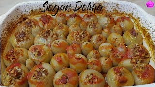 Sogan Dolma  Punjeni Luk  Lukovice  Detaljan Recept [upl. by Aratal]