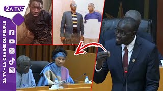 Amnistie Torture Cas de Disparition  Le député de PASTEF Samba Dang interpelle Aïssata Tall Sall [upl. by Lleraj]