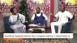 Otan Nni Aduro Chatroom on Adom TV 221223 [upl. by Julietta]