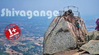 Shivgange betta  Shivaganga Hills  Day trip from Bangalore [upl. by Alessig]