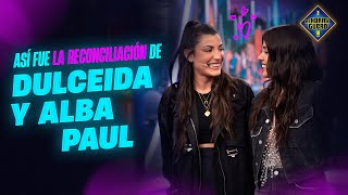 Los detalles de la reconciliación de Dulceida y Alba  El Hormiguero [upl. by Jeffy]