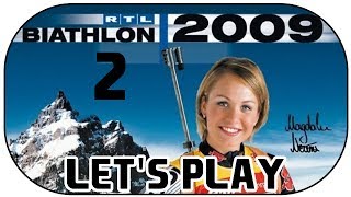 Lets Play RTL Biathlon 2009 Part 2 Deutsch [upl. by Oirasan]