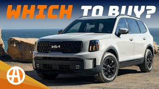 2024 Kia Telluride Which to Buy [upl. by Leandre66]