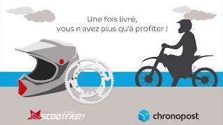 SCOOTFAST et CHRONOPOST la livraison en 24H simplifiée avec PREDICT [upl. by Bonis]