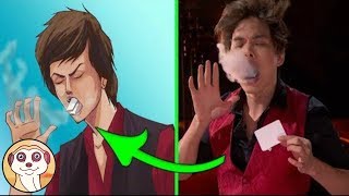 5 TRUCCHI DI MAGIA DI SHIN LIM FINALMENTE SVELATI [upl. by Bonnee]