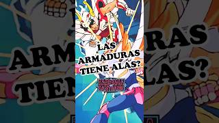 Saint Seiya Las ARMADURAS tienen ALAS saintseiya [upl. by Enelahs]