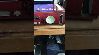 This Xbox 360 is neat xbox xbox360 retrogaming [upl. by Yelrehs]