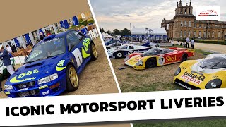 Motorsports Most Iconic Liveries  Group C Le Mans Cars and more [upl. by Cull449]