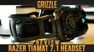 Review Razer Tiamat 71 Surround Sound Gaming Headset [upl. by Ilaire583]