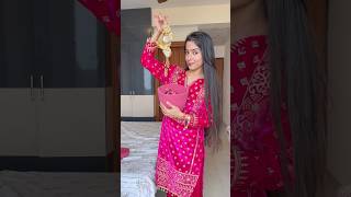 GRWM for Sangeet function😍  Anju Mor  trending grwm sangeet minivlog [upl. by Ahcsropal]