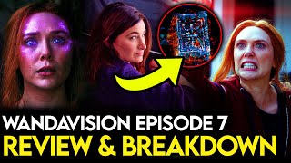 WandaVision Episode 7 Breakdown amp Review  Ending Explained Post Credit Scene amp Theories [upl. by Arraek]