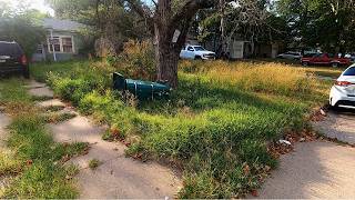 Neighbors SHOCKED At What We Did To This OVERGROWN LAWN [upl. by Ortensia569]