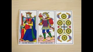 13 How to practice reading Tarot de Marseille  Tips [upl. by Hannaj]