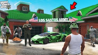 Franklin amp Military Upgrading Franklins House To Military Base In GTA 5 [upl. by Gagnon781]