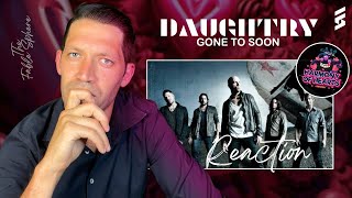 THIS IS SAD Daughtry  Gone Too Soon Reaction HOH Series [upl. by Maltzman]