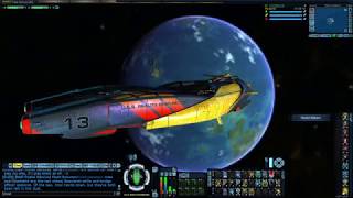 STAR TREK ONLINE  Risian Pilot Corvette T6  2019 089 minutes Voice [upl. by Aneeb]