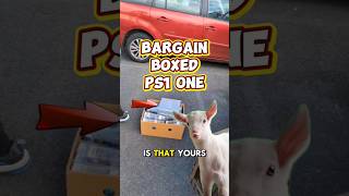 Bargain BOXED PS1 retrogaming carbootsalefinds carboot thrifting yardsale reseller reselling [upl. by Aicrag216]