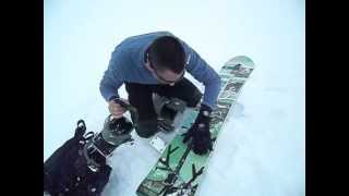 How a Splitboard Works Splitboard Atomic Poacher [upl. by Neron]