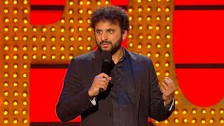 Nish Kumar Wants to be the Drummer From Coldplay  Live at the Apollo  BBC Comedy Greats [upl. by Phillip]