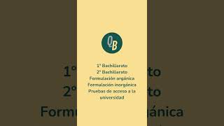 QUÍMICA PARA BACHILLER [upl. by Tannenbaum]