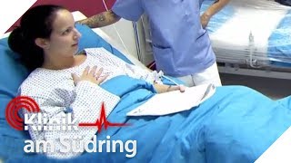 Arzt schockiert Patientin mit einem Streich  Klinik am Südring  SAT1 TV [upl. by Sisto]