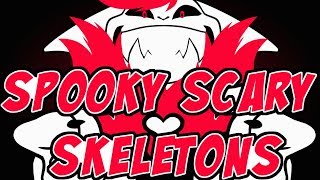 SPOOKY SCARY SKELETONS  Undertale AU Animation [upl. by Clevey]