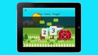 Animal Math Games for Kids by Eggroll Games [upl. by Asha]