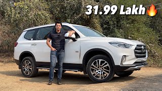 Fortuner OWNERs ko DUKH toh hoga🤣 2023 MG Gloster Facelift Review  4x4 ADAS [upl. by Onaivatco951]