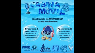 Fiesta de las ciencias y las humanidades UNAM [upl. by Jeuz157]