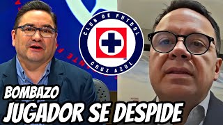 PRESIDENTE CONFIRMA LA VENTA TRAS PAGO DE CLÁUSULA DE RESCISIÓN  NOTICIAS DEL CRUZ AZUL [upl. by Irehc240]