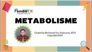 Metabolisme [upl. by Nomaid401]