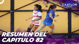 Resumen Del Capitulo 82 l Exatlón Capitulo 82 EEUU 7 [upl. by Donadee]