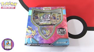 Pokémon Zacian V League Battle Deck  NEW FOR 2020 [upl. by Giza]