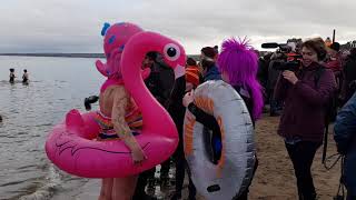 Portobello Loony Dook 2018 [upl. by Livvie79]