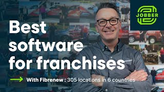 The Best Software for Franchises  Jobber Review From Fibrenew [upl. by Irmina]