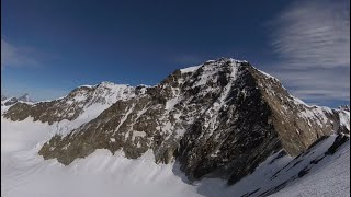 Naso del Lyskamm in giornata a piedi da Staffal [upl. by Riada]