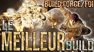 Elden Ring Le Meilleur Build du jeu Forcefoi 110 [upl. by Aiekat]