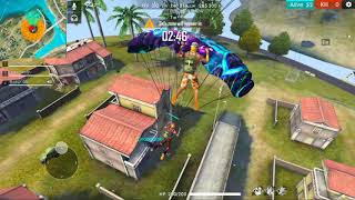 DJ ALOK IN THE GAME  FREE FIRE LIVE RANK GAME PLAY [upl. by Ennayhs543]