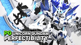 건프라 PG 유니콘 건담 퍼펙티빌리티 빠른 조립 리뷰 Unicorn Gundam Perfectibility [upl. by Scuram7]