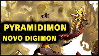 Pyramidimon  NOVO DIGIMON [upl. by Fidelia]