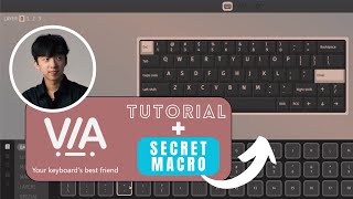 How to Program Mechanical Keyboards  VIA Tutorial [upl. by Silas29]